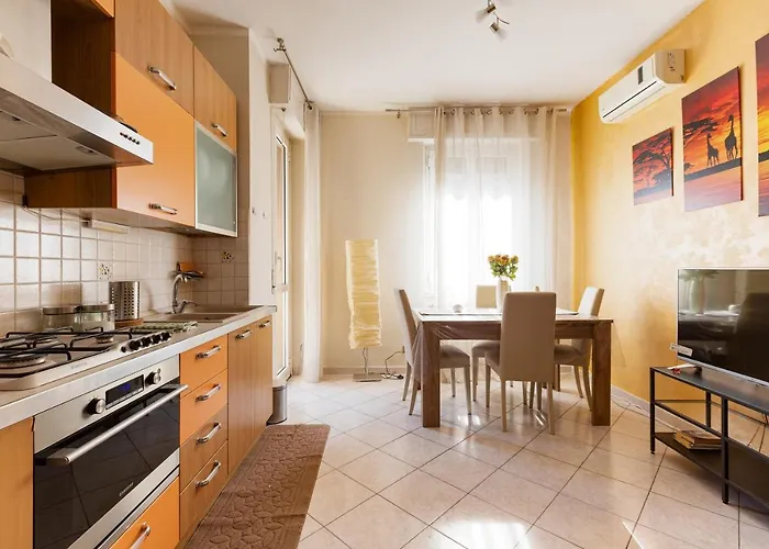 Udine M2 Balcony Daire